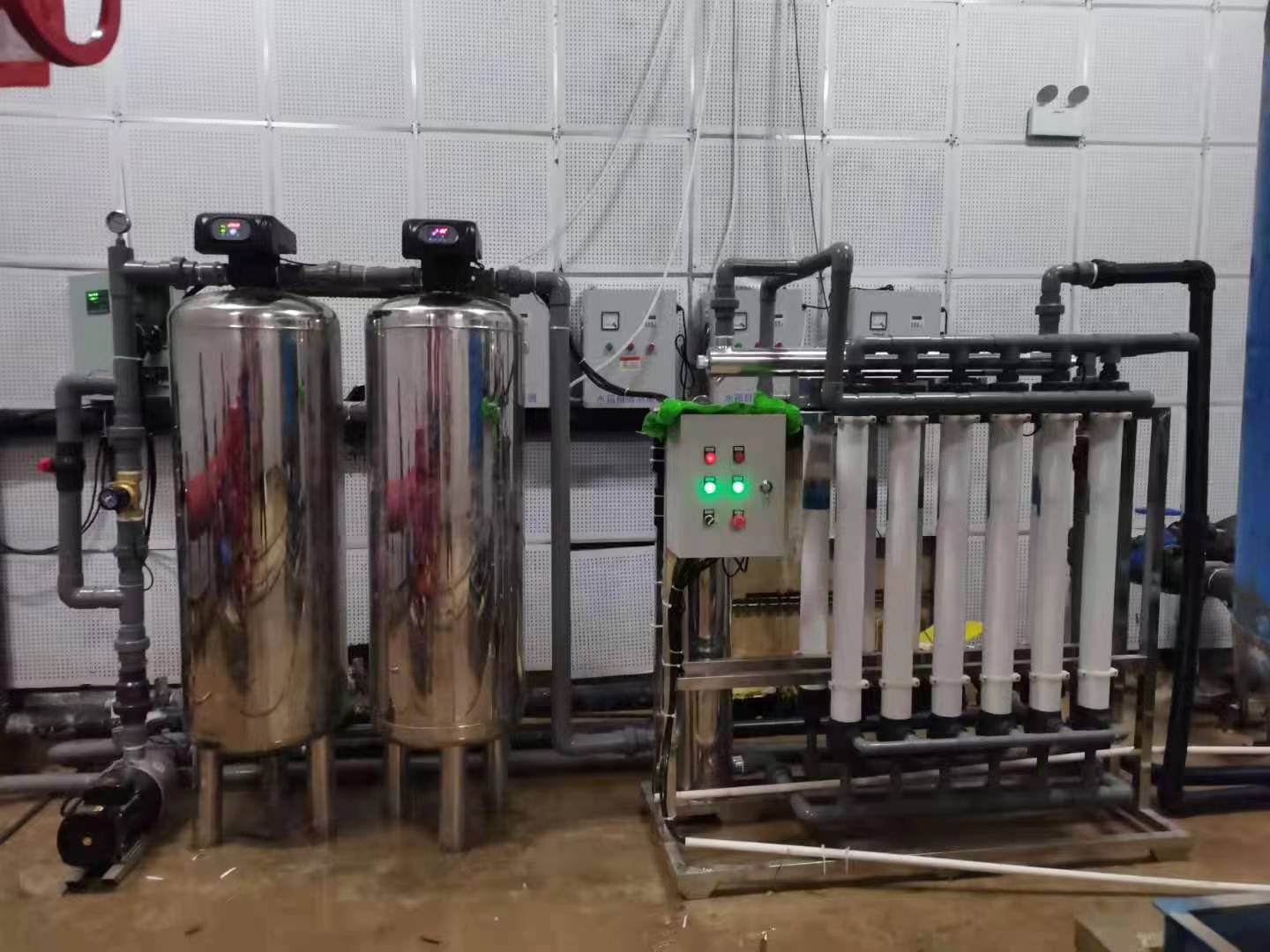 貴州全自動超濾設備，養殖場超濾設備